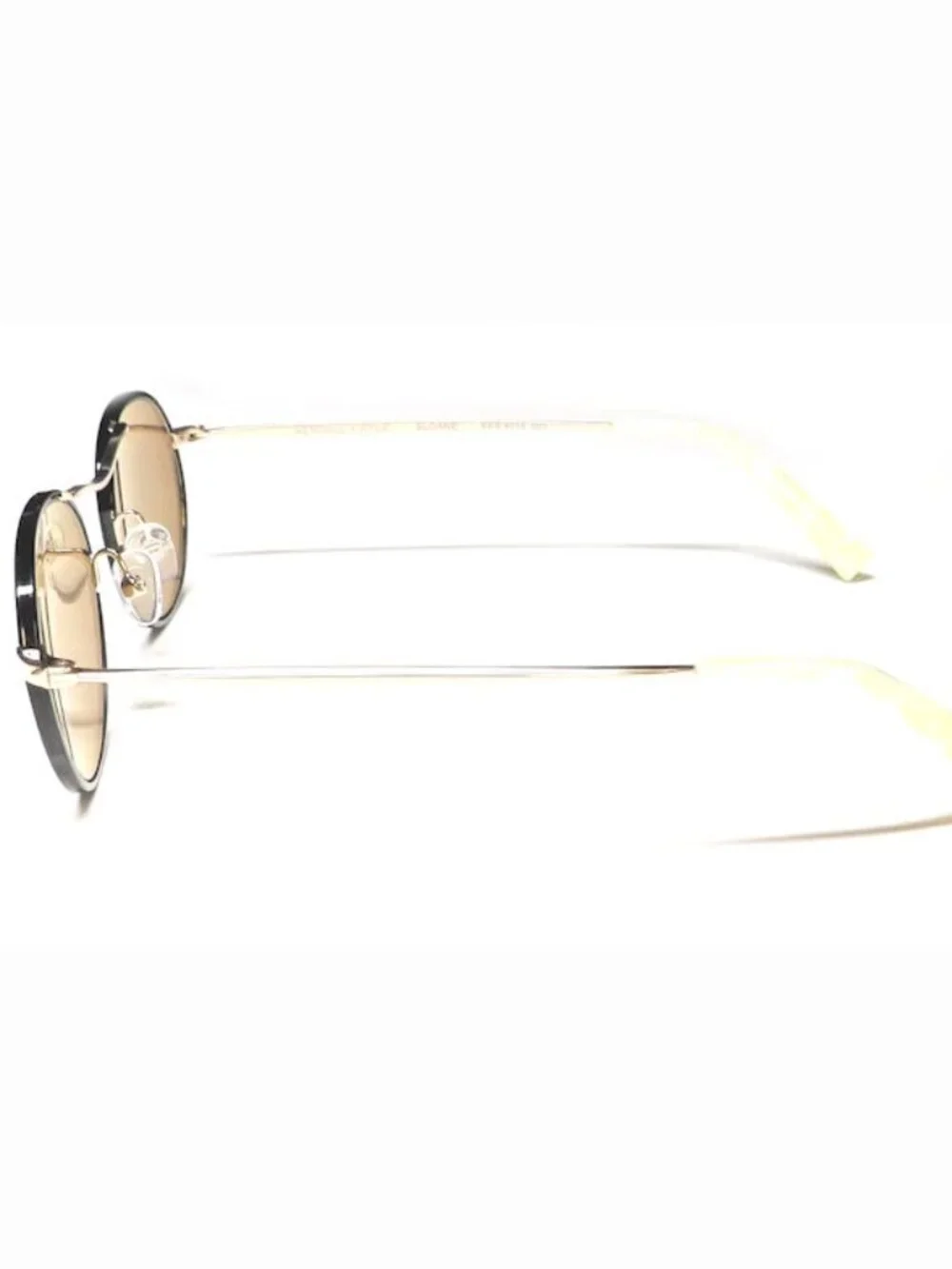 KENDALL + KYLIE KKS4016 SLOANE 001 Light Rose Gold / Brown Sunglasses